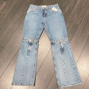 Coperni Open Knee Jeans - Sz 42 IT / M / 4-6 US